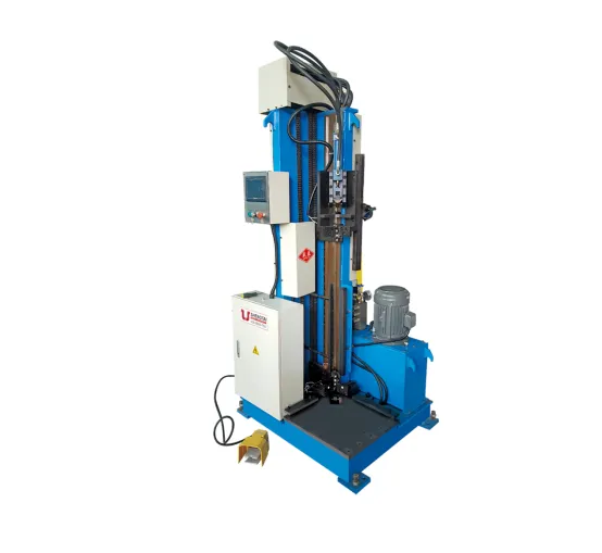 Hydraulic Seam Closer Machine01