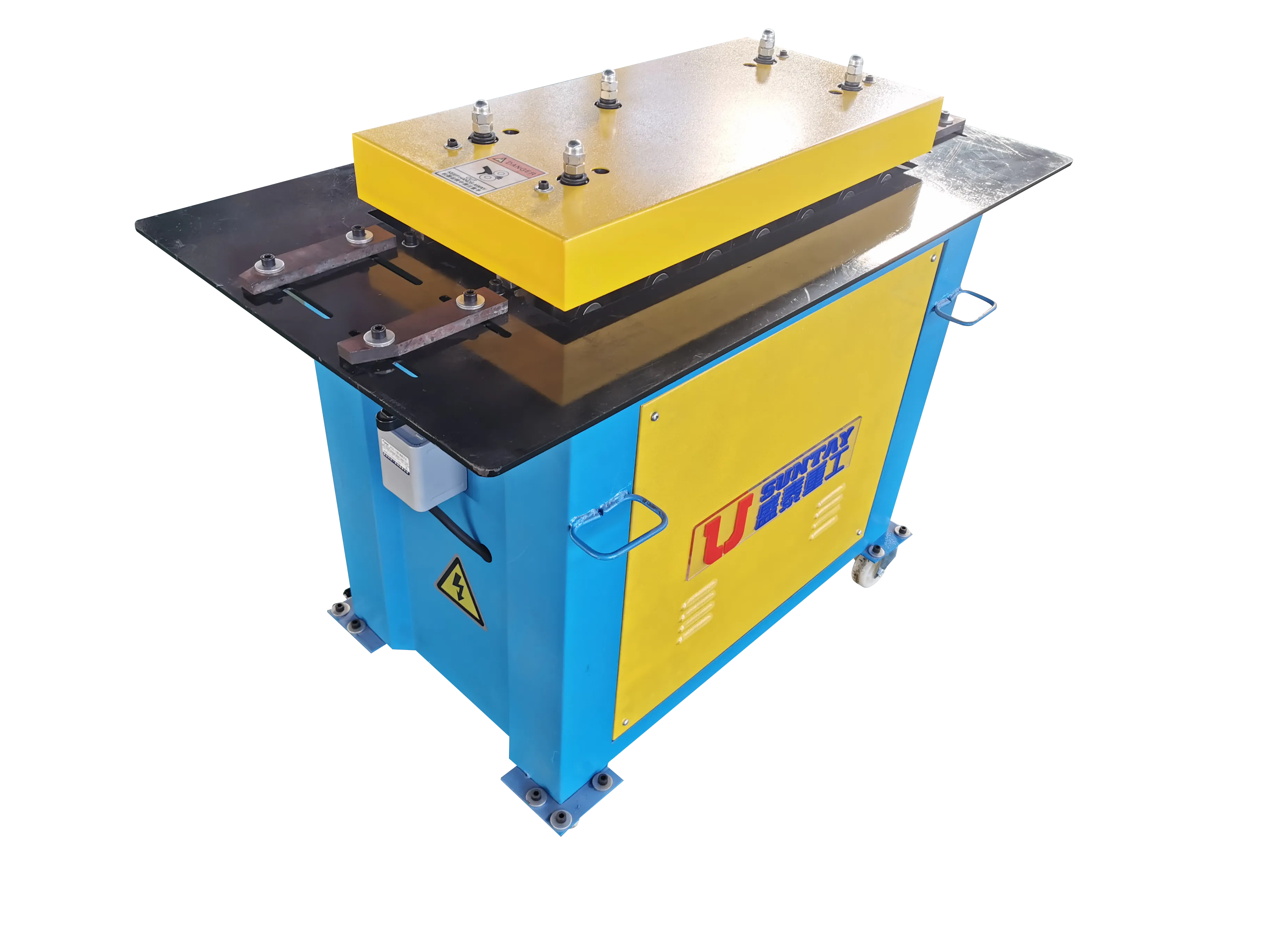 Detailed information on Air Duct Bite Machine, take a look